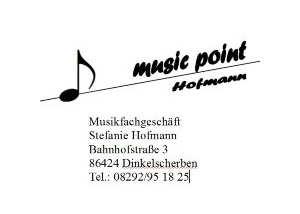 Music point Hofmann