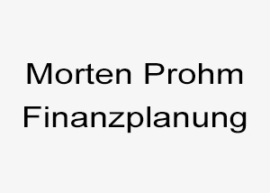 Morten Prohm Finanzplanung